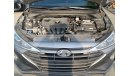 Hyundai Elantra 2.0L PETROL / US SPECS / LOOKS LIKE NEW ( LOT # 78040)