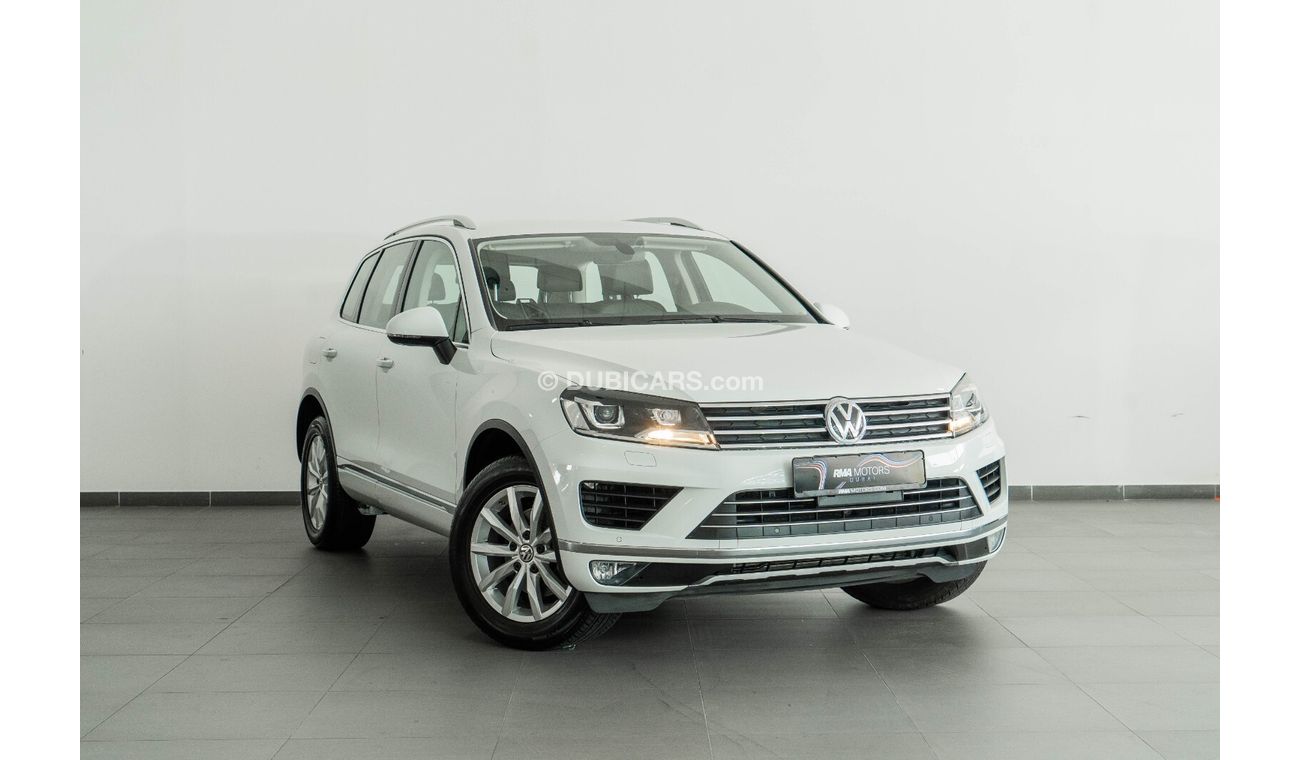 Volkswagen Touareg SE  3.6