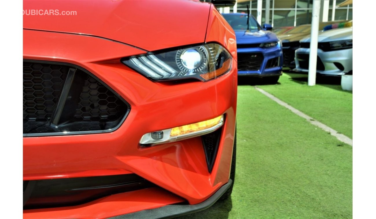 Ford Mustang GT Premium موستانج//MUSTANG//GT  V8  5,0//DIGITAL SLESTER//EXHAUST MODE//ORIGINAL AIR BAGS