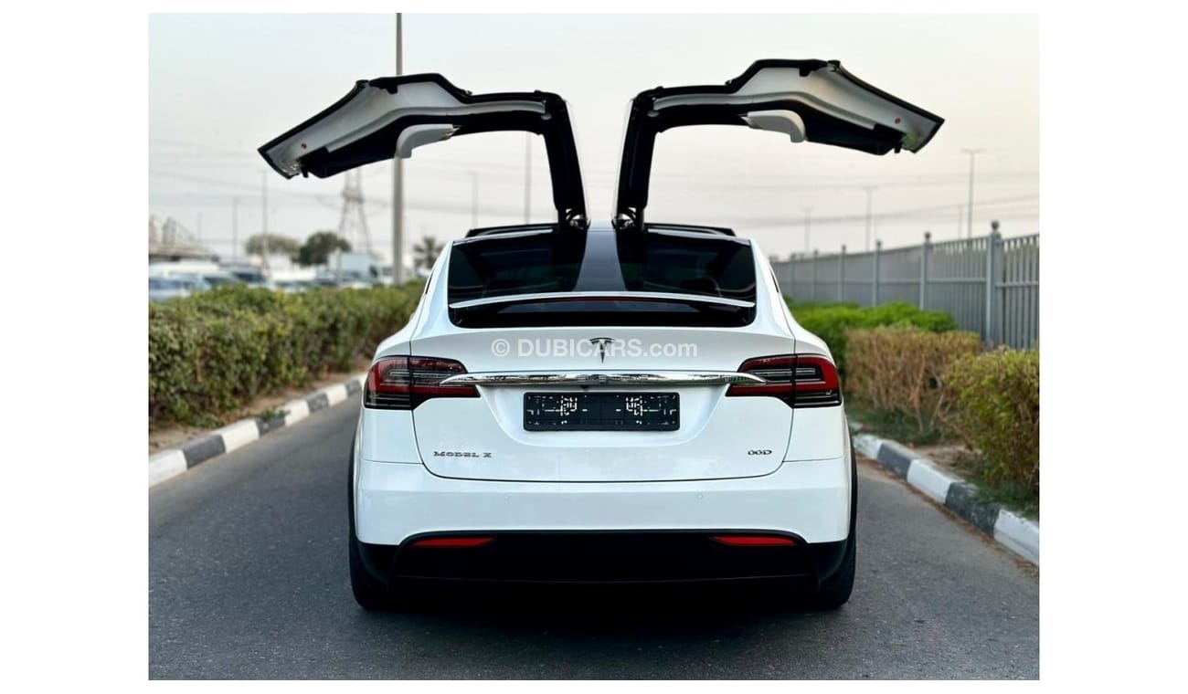Tesla Model X 90D original paint, clean car, GCC