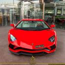Lamborghini Aventador 2018 LAMBORGHINI AVENTADOR S ( 1 OF 1 ) GCC DONE ONLY 28,000KM