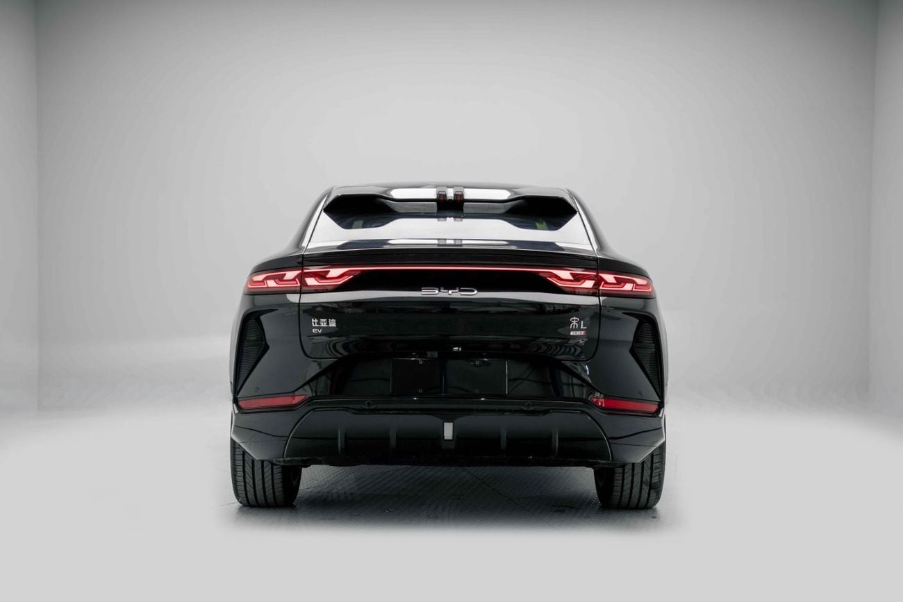 BYD Song L ID Laser Radar EXL - Black Inside Tan | Export Only