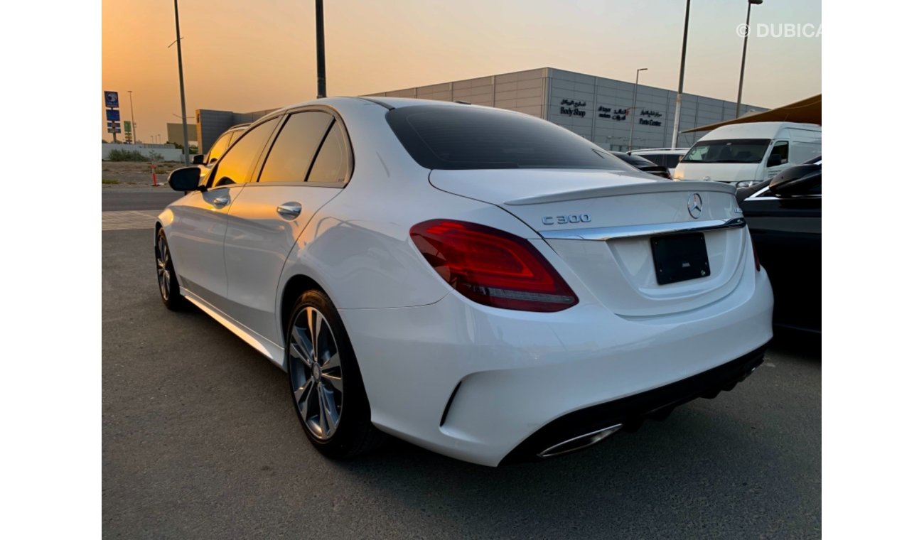 Mercedes-Benz C 300 Mercedes C300 2019   Specifications: Opened roof, screen, sensors, back camera   Fingerprint operati