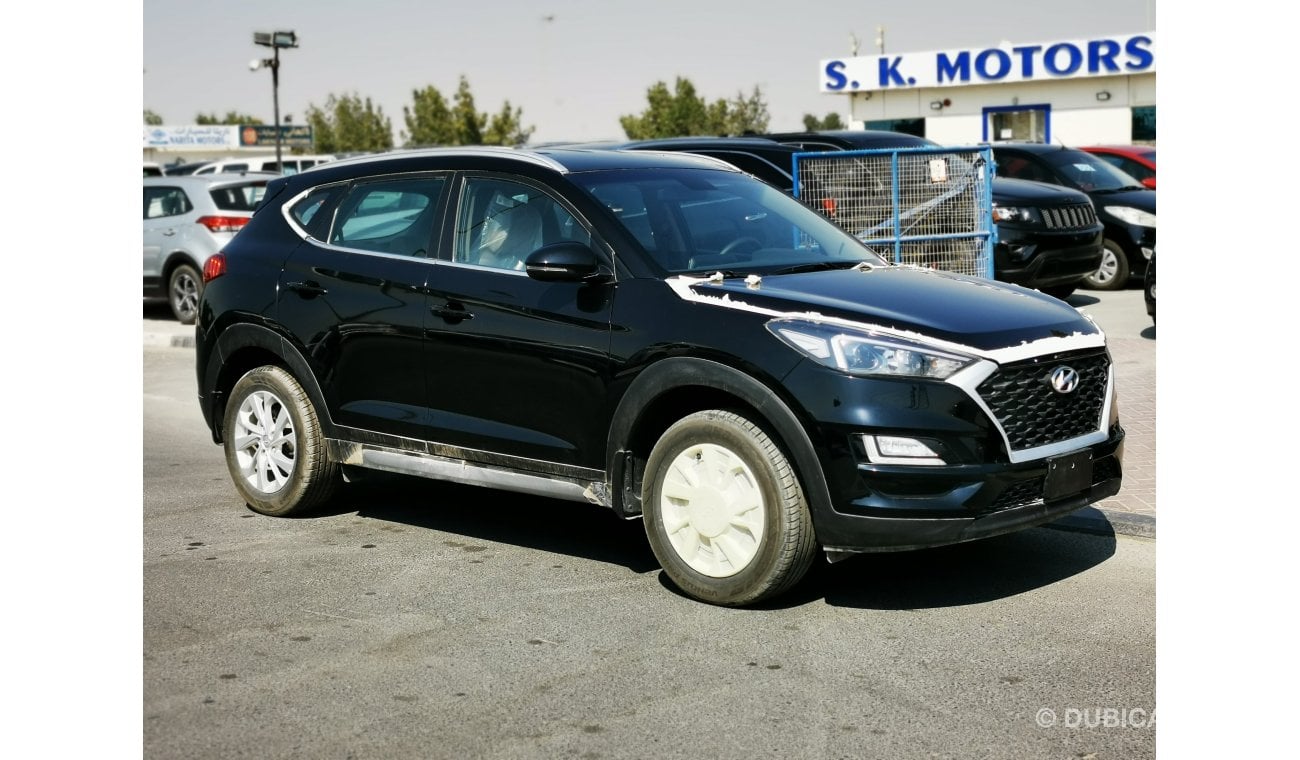 Hyundai Tucson 2.0L, 17' Alloy Rims, Dual A/C, LED Fog Lights, Power Steering with Multi-Functions. CODE-HTBL20