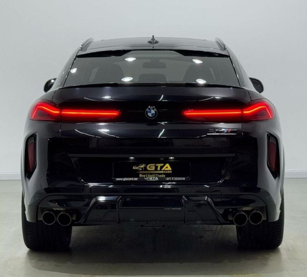 BMW X6M Competition 4.4L 2020 BMW X6M Competition, BMW Service History, Warranty, Excellent Condition, Full 