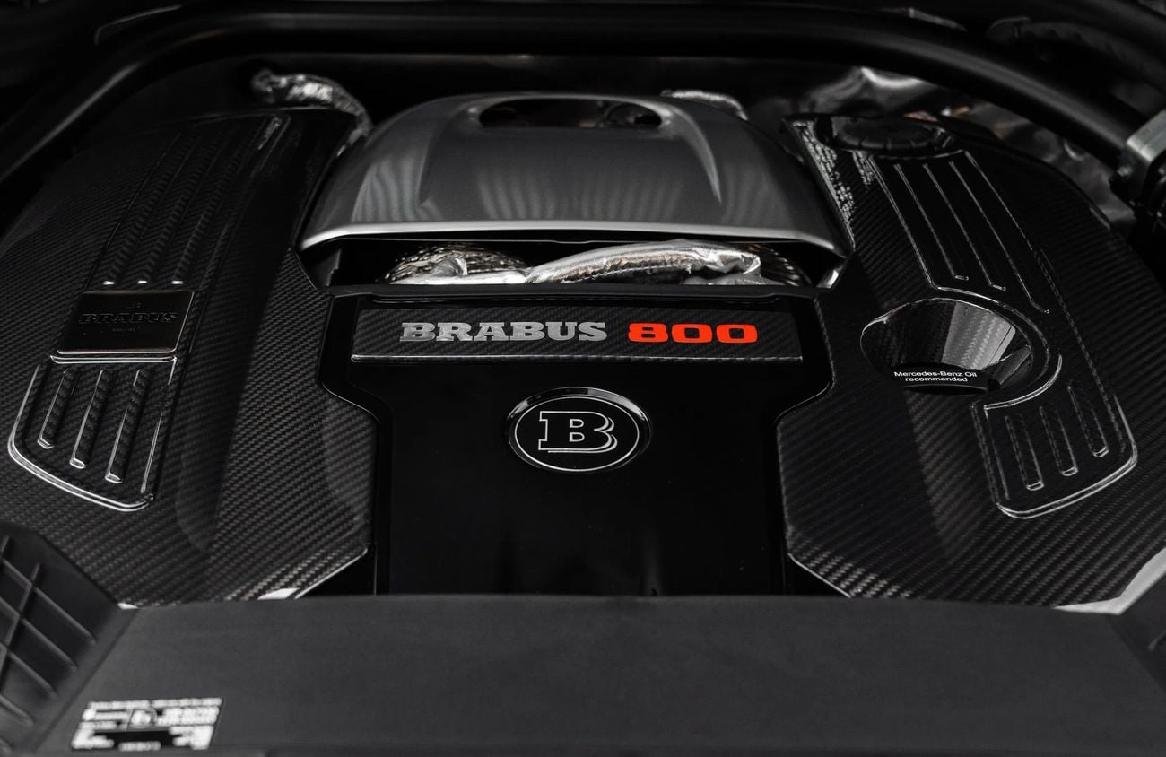 BRABUS G 800 Widestar - Mercedes-AMG G 63 4.0L V8 Bi-Turbo Engine