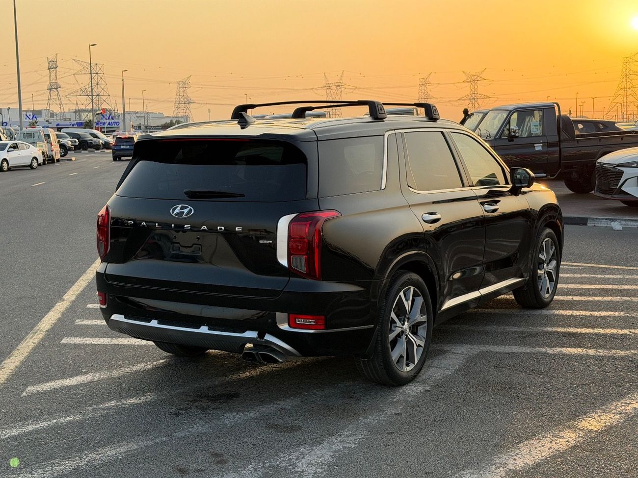 هيونداي باليساد 2022 HYUNDAI PALISADE CALLIGRAPHY FULL OPTIONS IMPORTED FROM USA