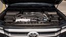 تويوتا لاند كروزر TOYOTA LAND CRUISER 300 VX 3.5P AT MY2024 – BLACK