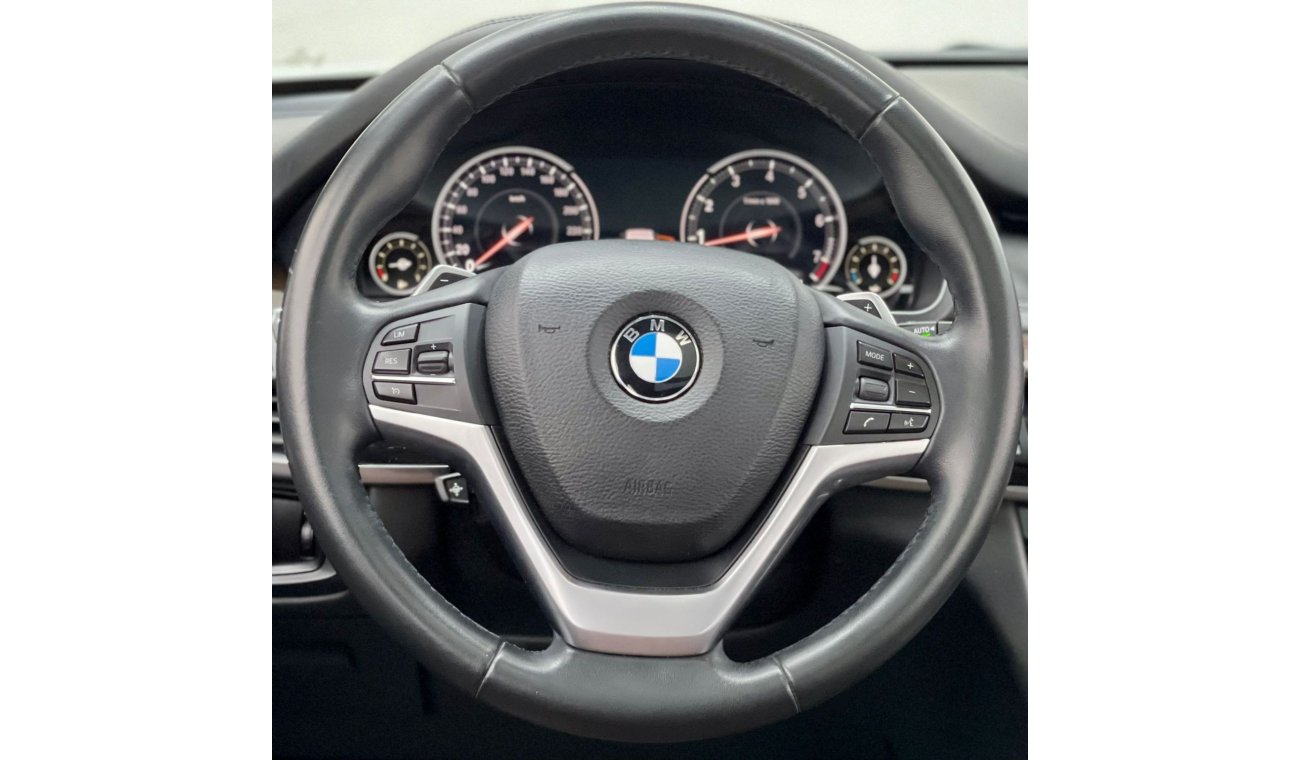 BMW X5 50i Exclusive 2016 BMW X5 Xdrive 50i, Full Service History, Warranty, GCC