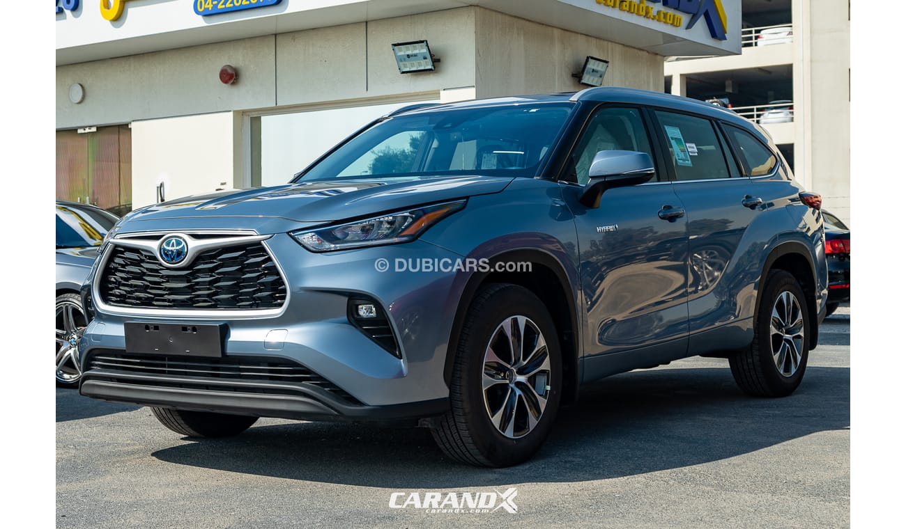 Toyota Highlander GLE Hybrid 2.5L Petrol Automatic Transmission 4x4 2022