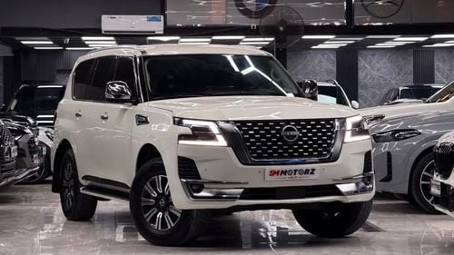 Nissan Patrol SE T2