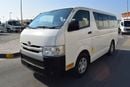 تويوتا هاياس Toyota Hiace Bus 13 seater, model:2015.