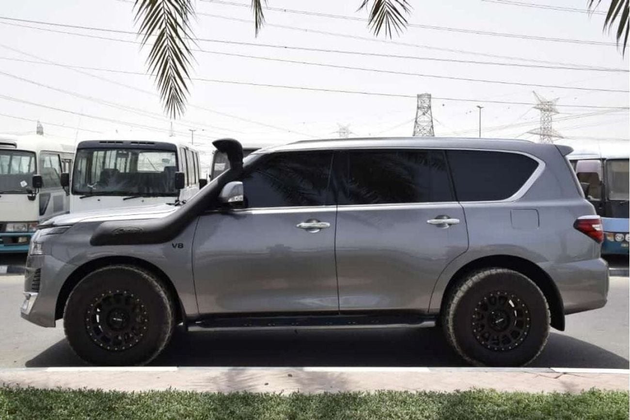 نيسان باترول LE T2