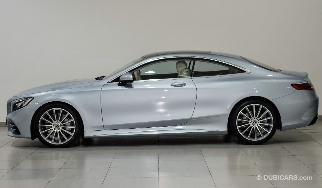 مرسيدس بنز S 560 كوبيه S 560 4M COUPE