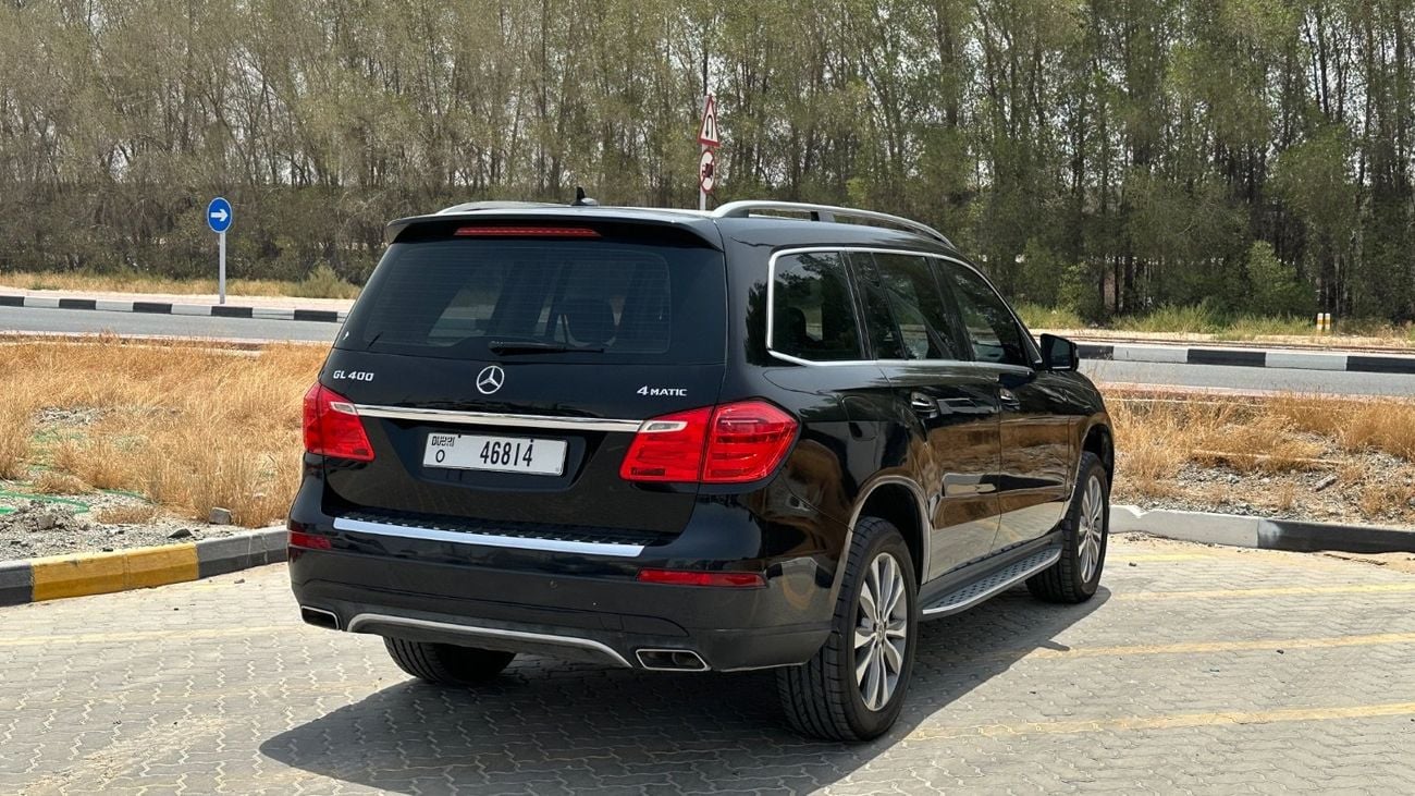 مرسيدس بنز ML 400 AMG LUXURY