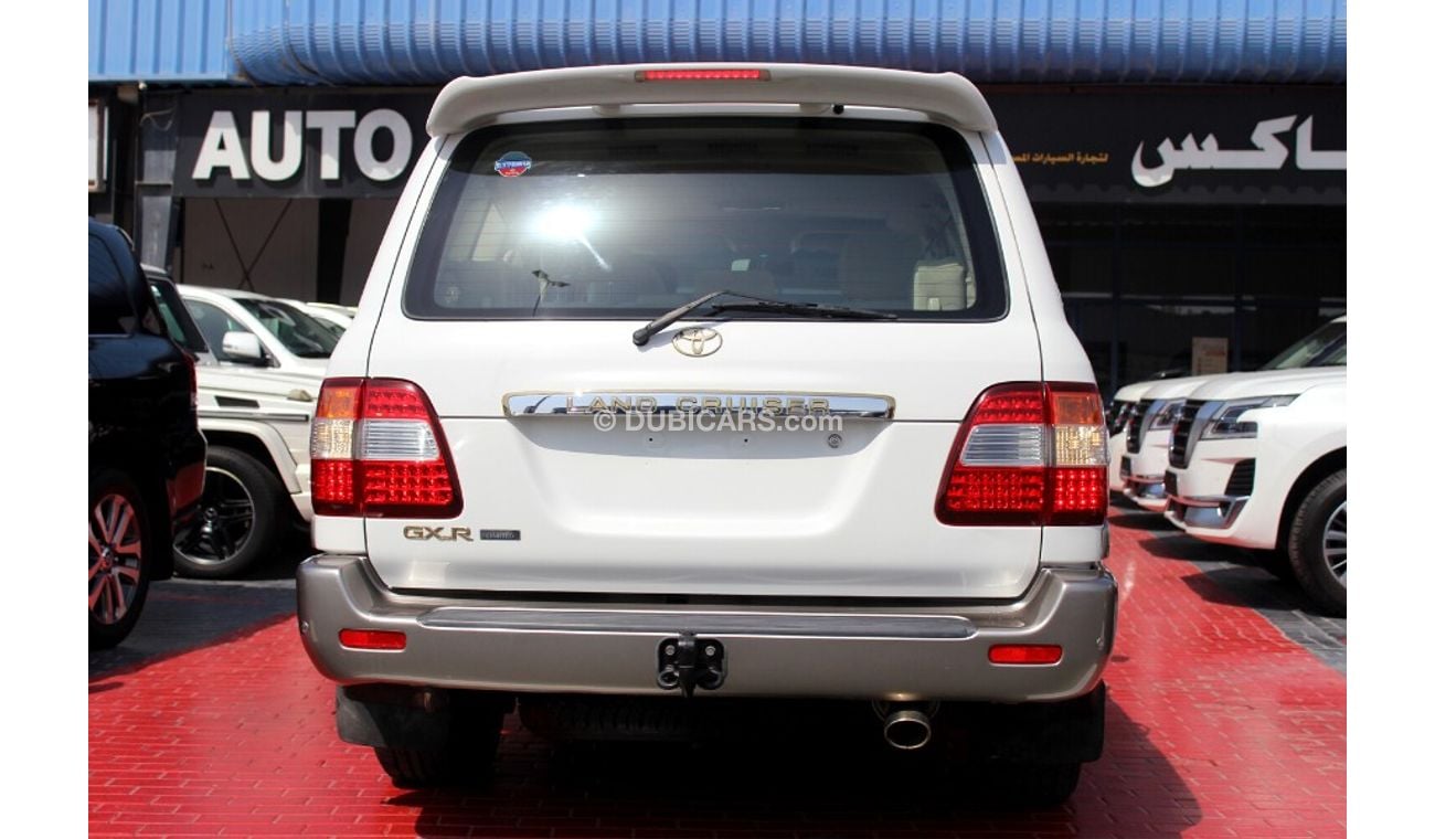 تويوتا لاند كروزر (2007) GXR V6 LIMITED,GCC