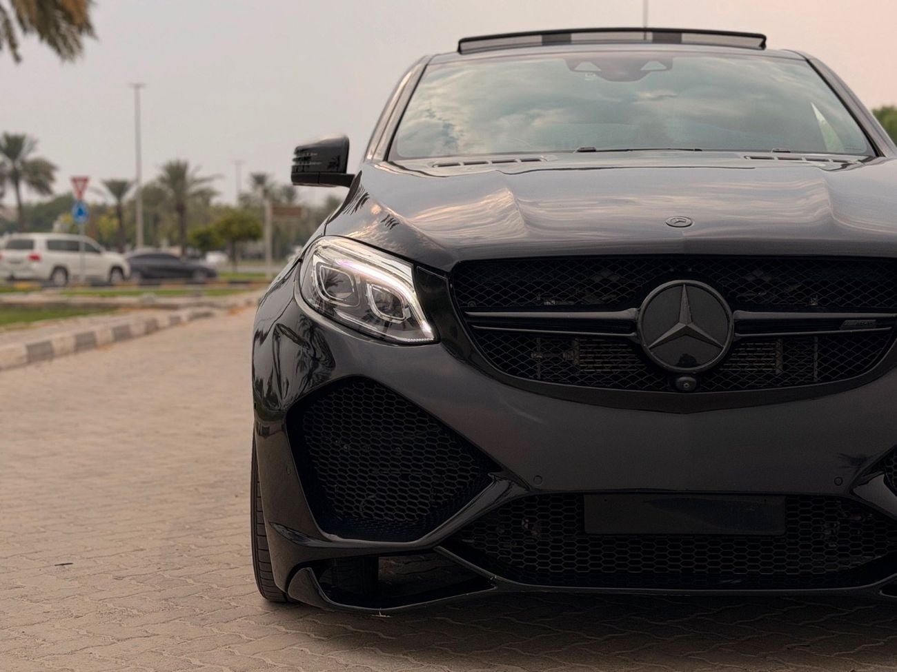 مرسيدس بنز GLE 63 AMG S