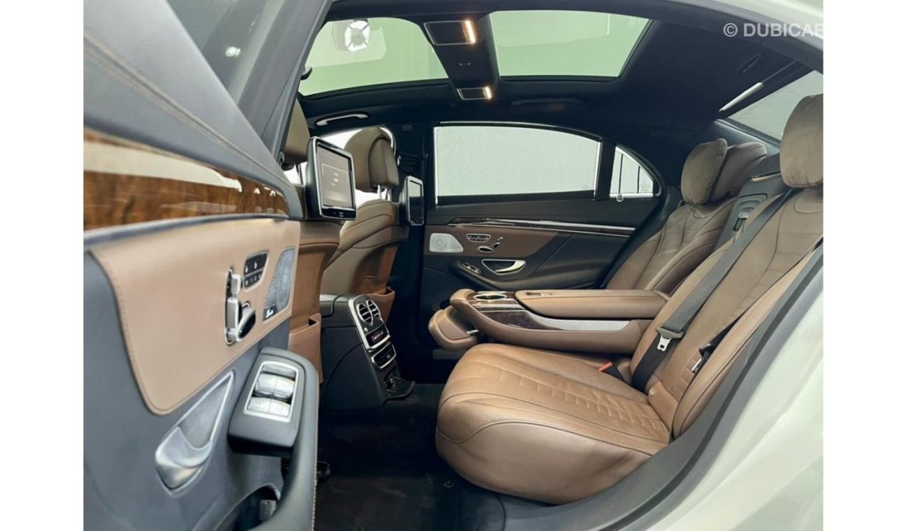 مرسيدس بنز S 500 AMG 2015 Mercedes-Benz S500 (6 Buttons ), Full Service History, Warranty, Low Kms, GCC