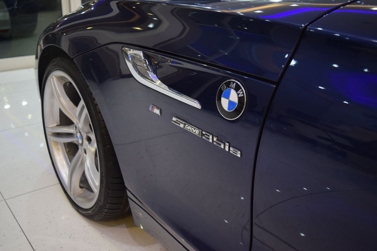 BMW Z4 SDrive 35is