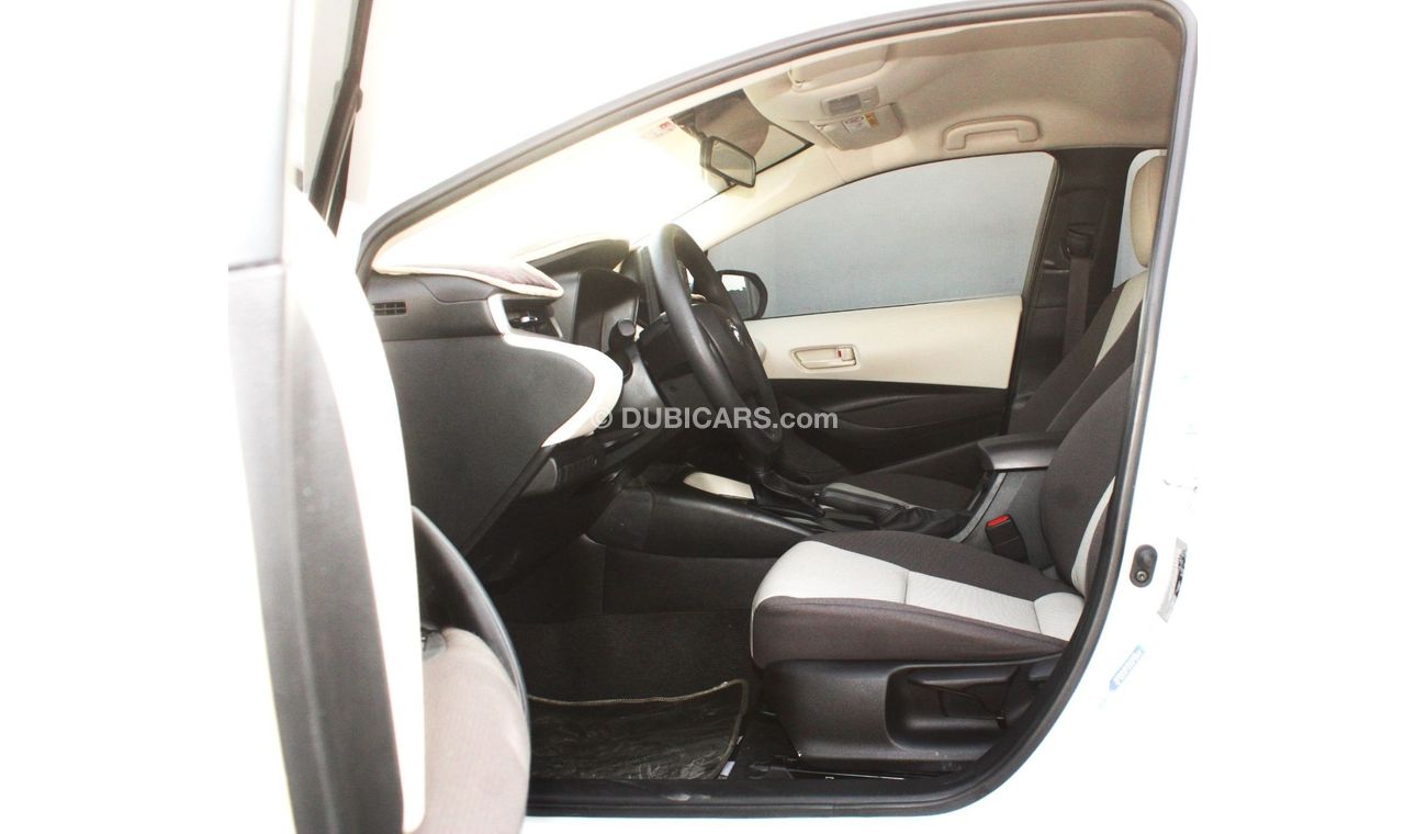 تويوتا كورولا XLI تويوتا كورولا 2022 خليجي بحالة ممتازة