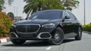 Mercedes Maybach S580 Maybach Mercedes-Benz S580 Maybach VIP Seats, Fully Loaded REAR AXLE STEERING | 2024