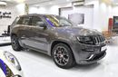 Jeep Grand Cherokee EXCELLENT DEAL for our Jeep Grand Cherokee SRT ( 2015 Model ) in Grey Color GCC Specs