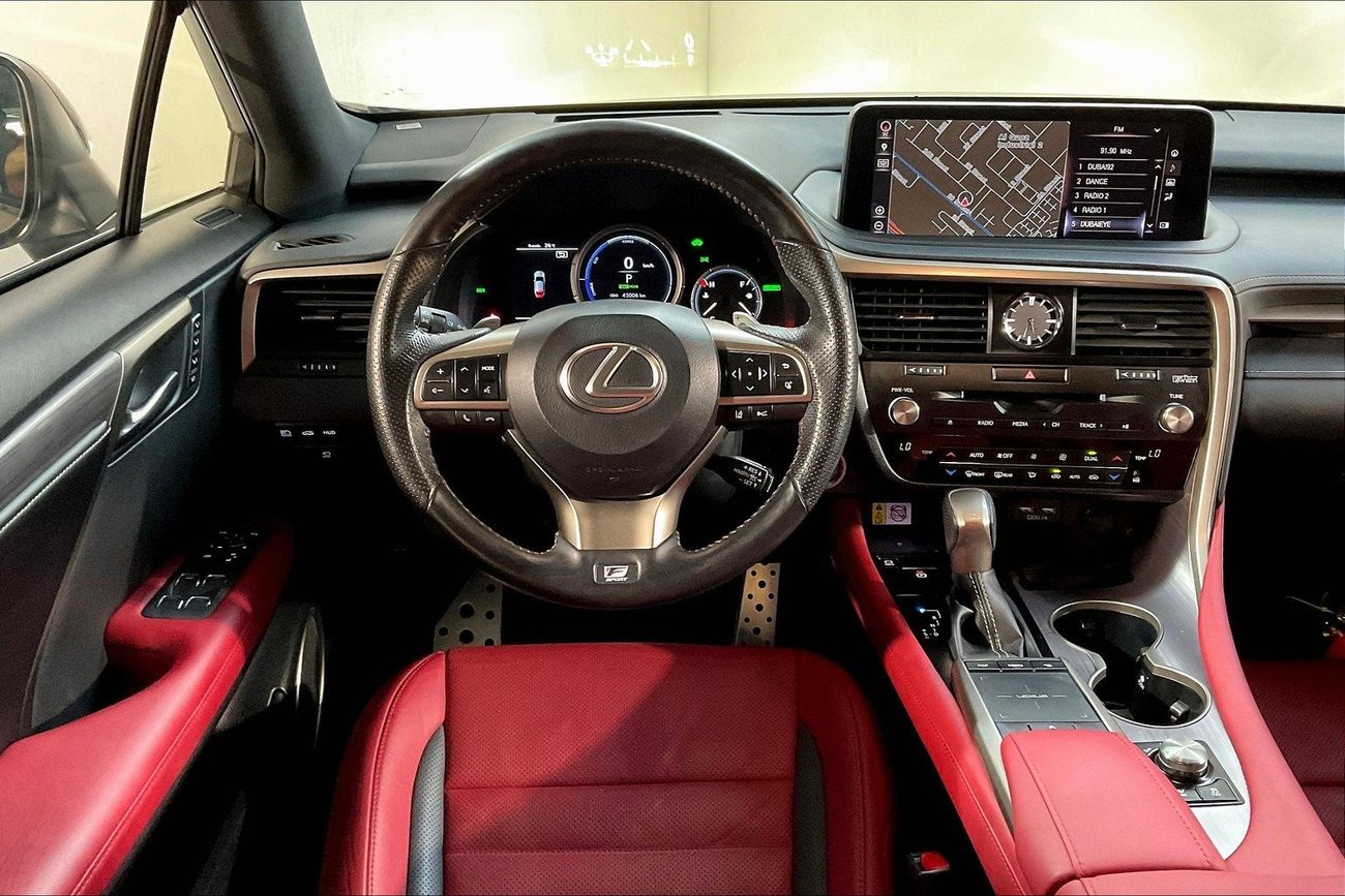 Lexus RX450h F-Sport