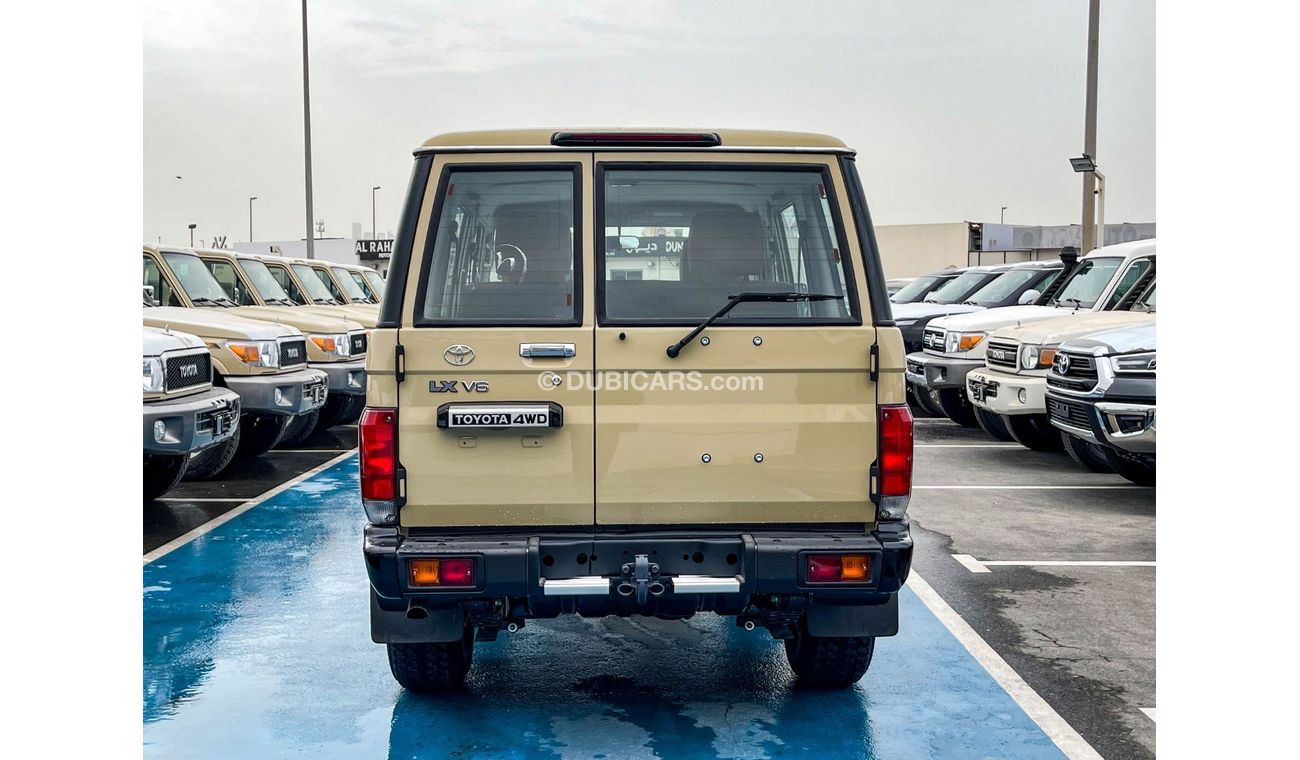 Toyota Land Cruiser 70 Toyota Land Cruiser Hard Top 4.0 V6 HARDTOP 5 DOOR   Dubai