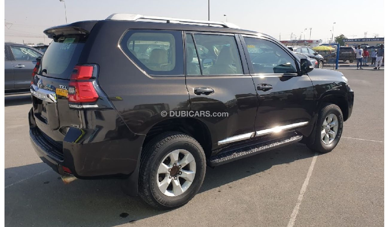 Toyota Prado 2.7L PETROL MODIFIED 2023