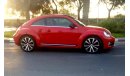 Volkswagen Beetle V4 - 2016 - TURBO - FULL OPTION - 5 YEARS WARRANTY - SERVICE CONTRACT