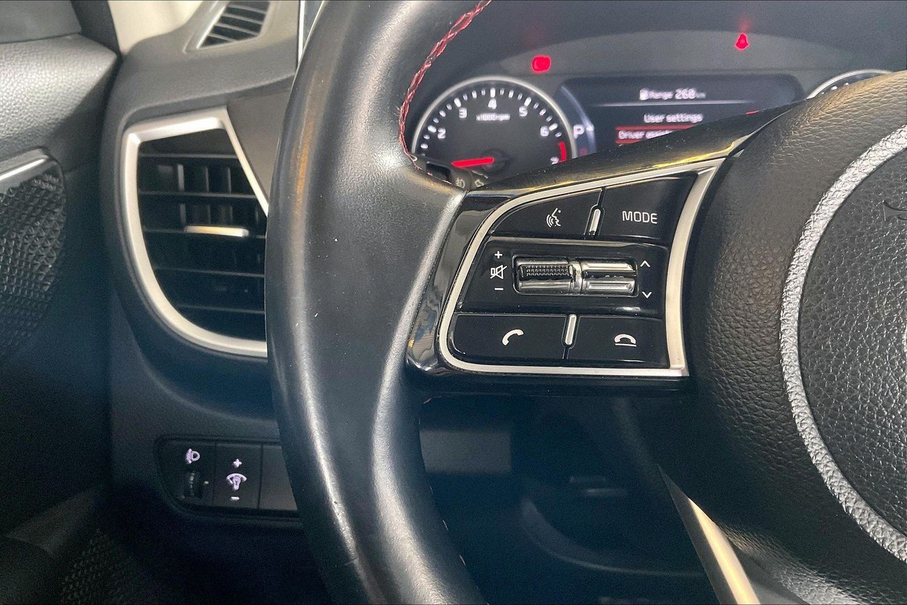 كيا سيلتوس SX (GT Line) | شامل الضمان | 0 ﺪﻔﻋﺓ ﺃﻮﻟﻯ