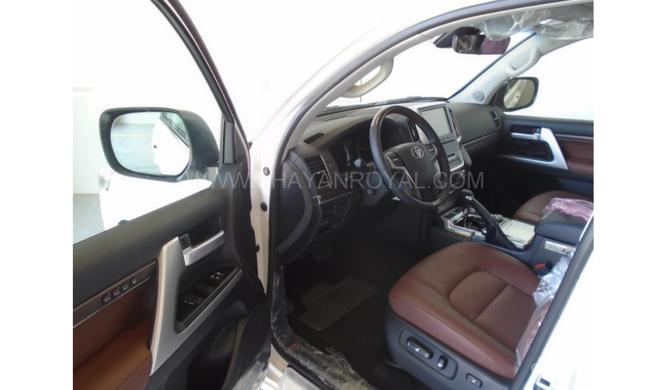 Toyota Land Cruiser 5.7L V8 VXS Petrol 2019 Full Option