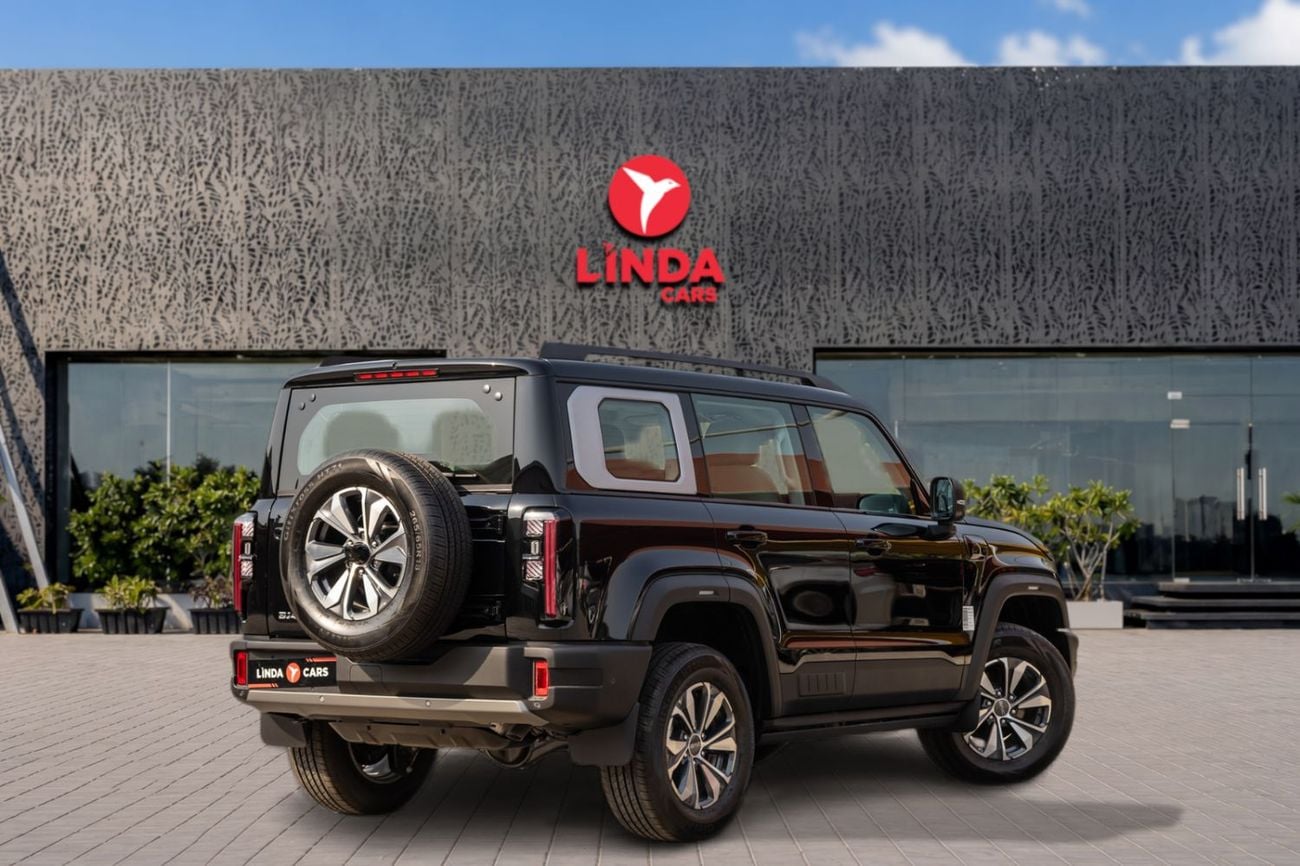 بايك BJ40 LUXURY 2026 BAIC BJ40 Pro GCC | Agency Warranty