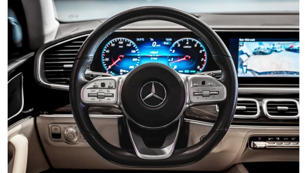 مرسيدس بنز GLS 450 2021 Mercedes GLS 450 4-Matic, 2026 Mercedes Warranty, 2025 Mercedes Service Contract, Low Kms, GCC