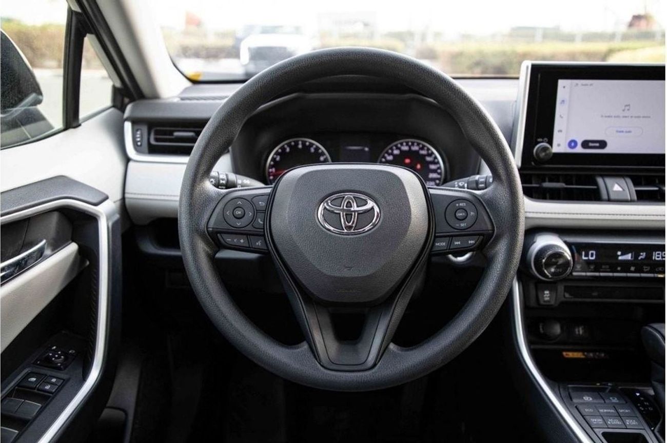 تويوتا راف ٤ 2023 Toyota Rav4 2.5 4x4 HI - Black inside Grey & White