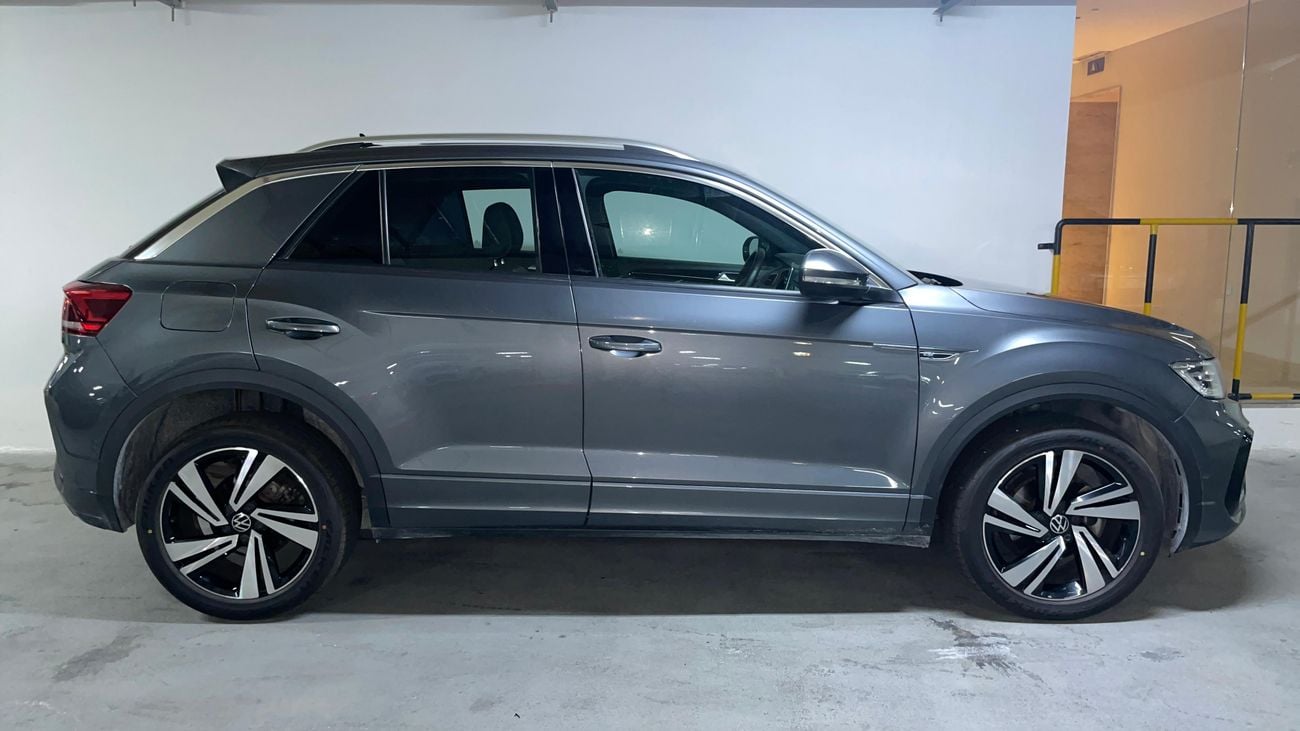 Volkswagen T-ROC R-LINE 2023 R LINE | AED 1121/Month | 0 DP | 30 Day Return | Warranty | Service History