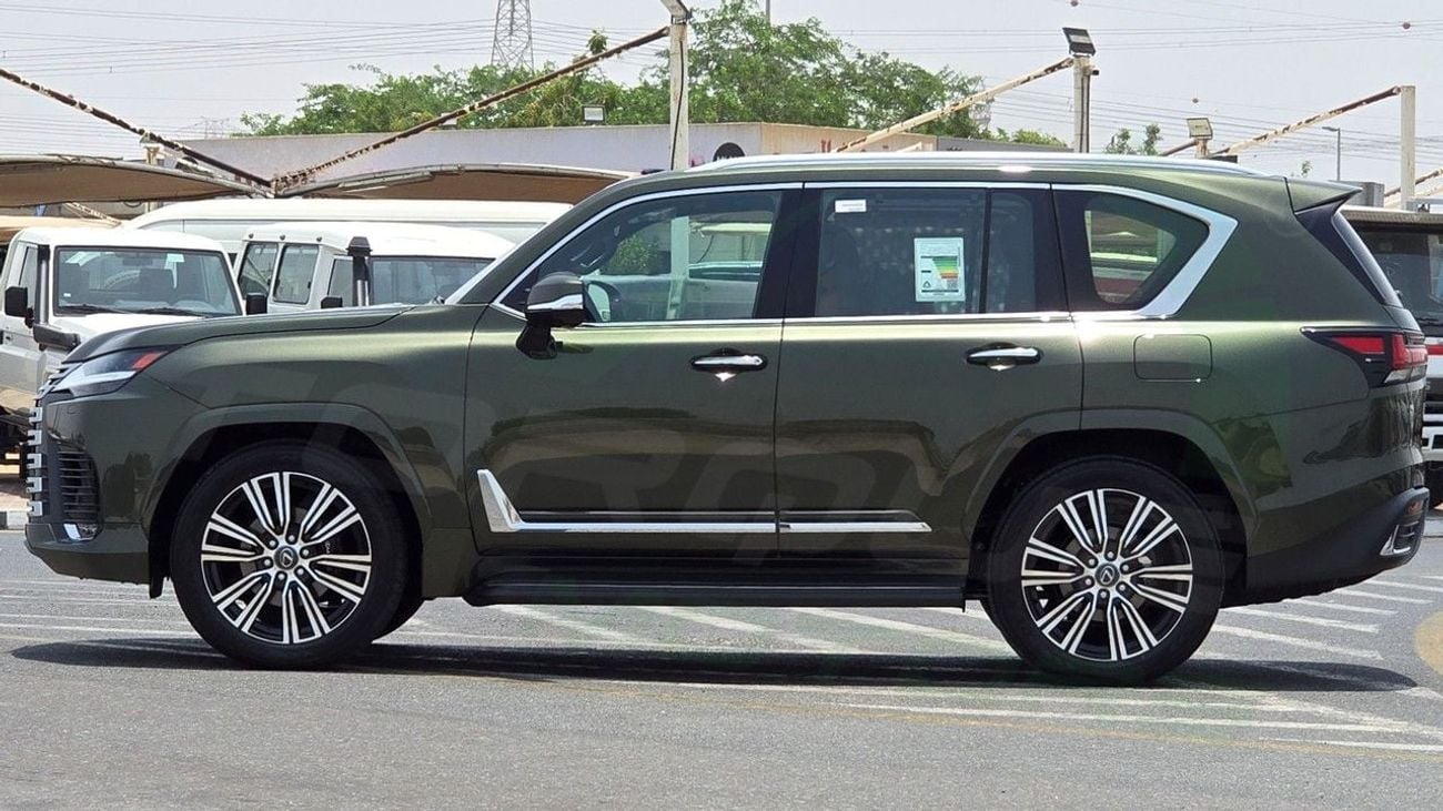 Lexus LX700h BH “Signature” 3.5TT V6 Hybrid AWD 2026 GCC BRAND NEW