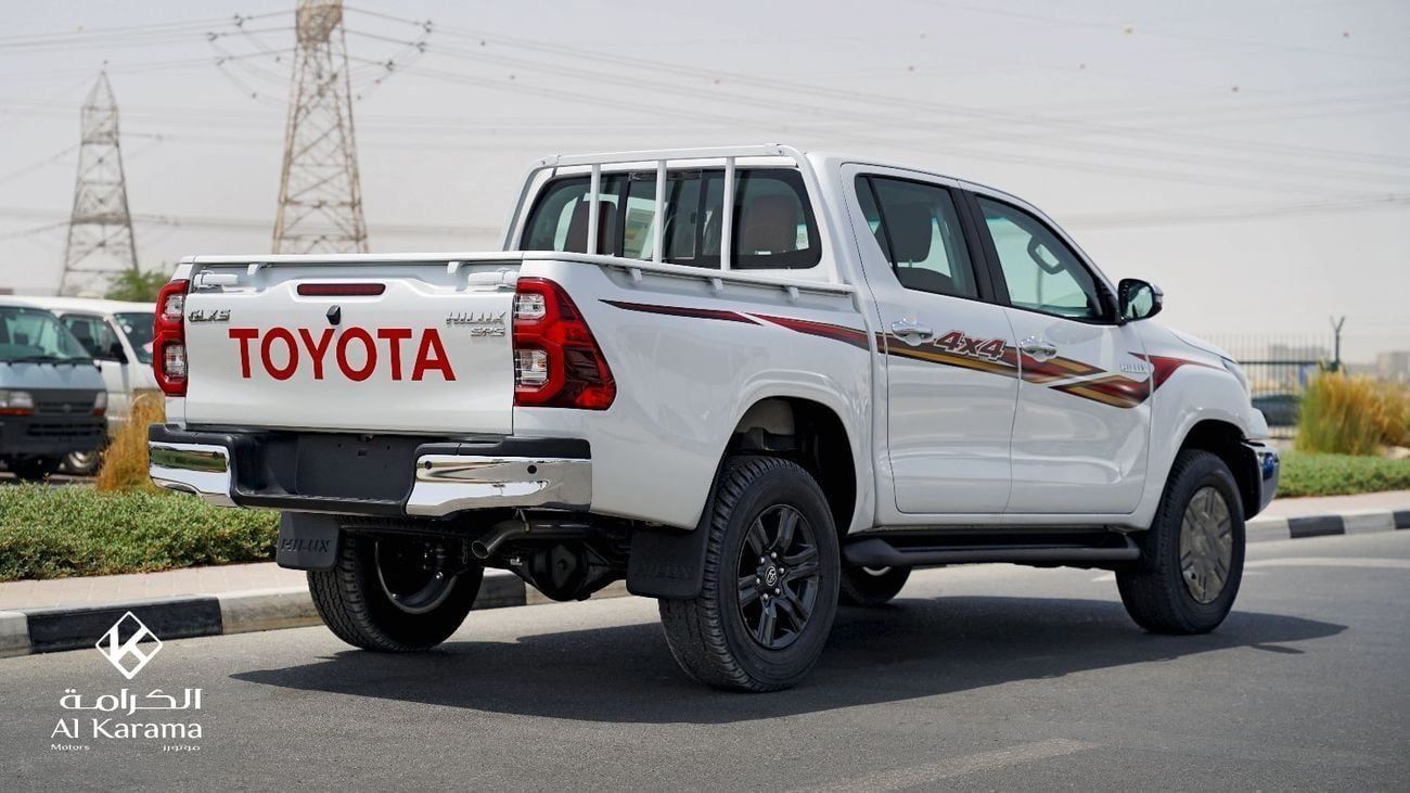 Toyota Hilux 2.4L | GLX.S SR5 | Diesel 4x4 Automatic Transmission | Diff Lock | Full Option | GCC Specs