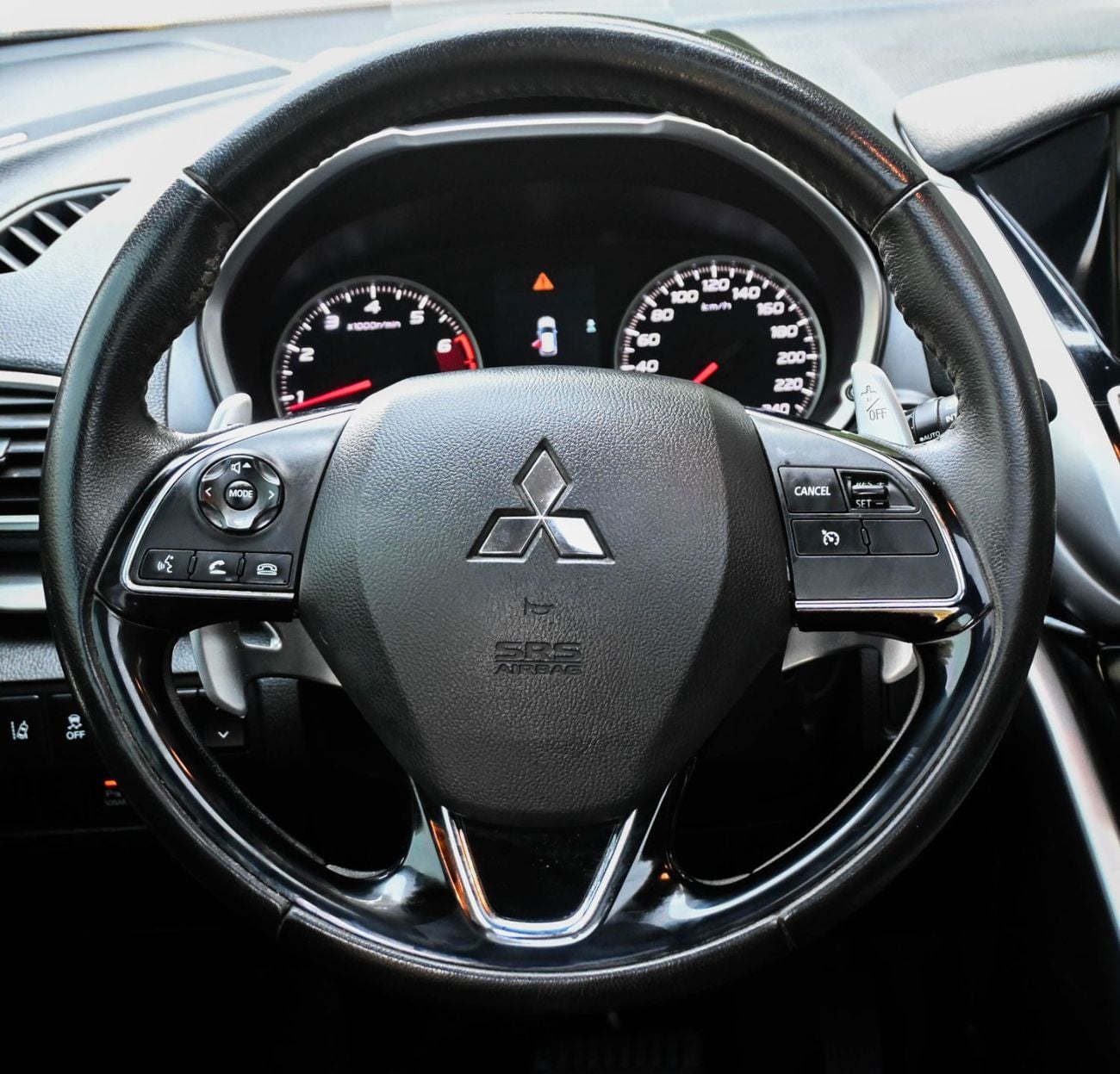 Mitsubishi Eclipse Cross GLS Full 1.5L Mitsubishi Eclipse Cross 1.5L 2019 GCC, Full Option  accident-free Excellent Condition