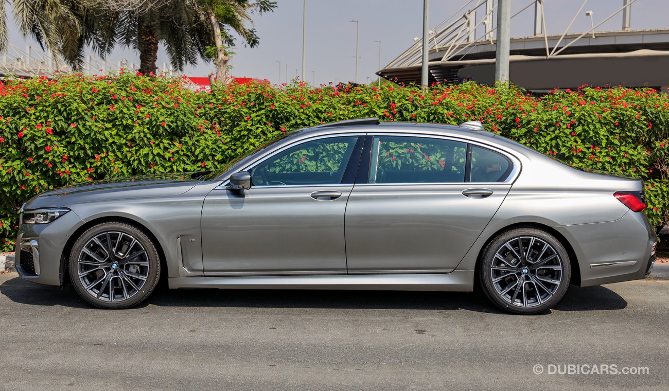 BMW 730Li Li M-Package , RWD , GCC , 2020 , 0Km , With 3 Yrs or 100K Km WNTY