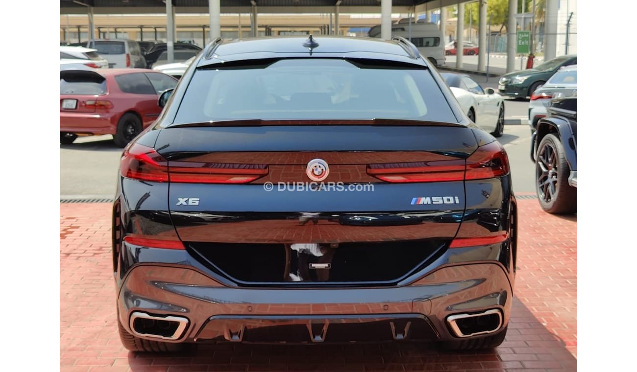 BMW X6M XDrive M50i M Sport Under Warranty 2023 GCC