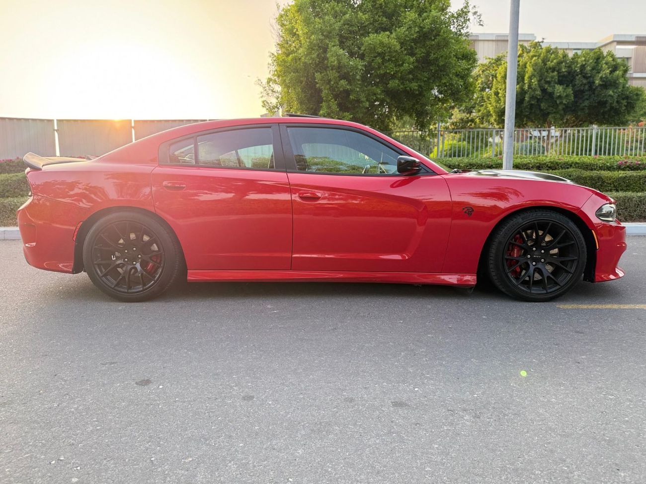 Dodge Charger SRT Hellcat 6.2L (707 HP)