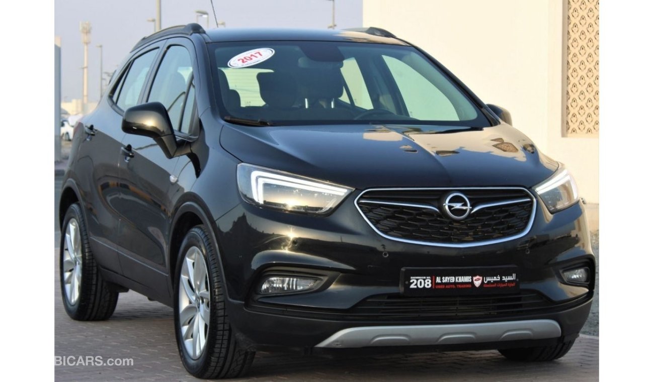 Opel Mokka Opel Mokka 2017, GCC No. 2, in excellent condition, without accidents, very clean from inside and ou