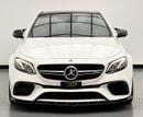 مرسيدس بنز E 63 AMG 2019 Mercedes-Benz E63s AMG 4Matic+, 5 Buttons, 1 Year Warranty Unlimited Km, Excellent Condition