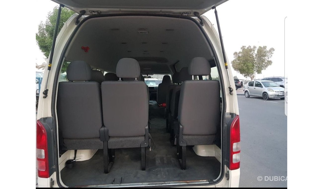 Toyota Hiace 2018 TOYOTA HIACE / FULL SEAT