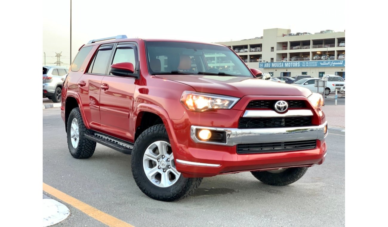 تويوتا 4Runner SR5 PREMIUM 5 SEATER 4x4 RUN & DRIVE 4.0L V6 2015 AMERICAN SPECIFICATION