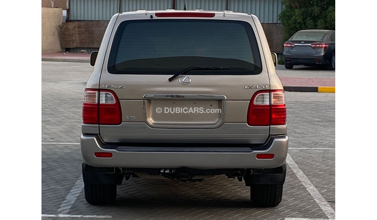 لكزس LX 470