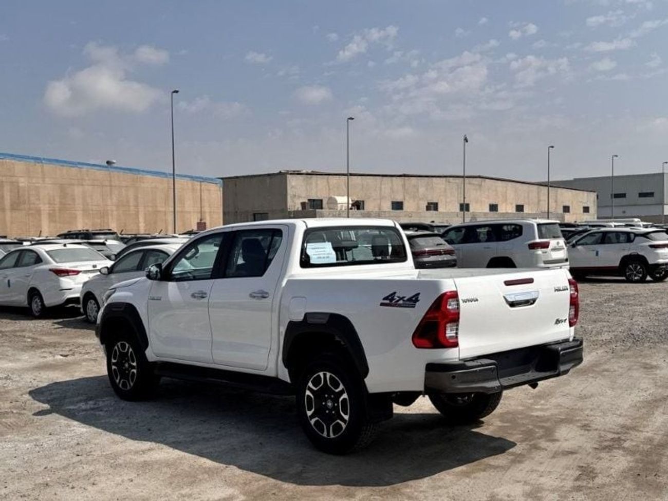 تويوتا هيلوكس 2025 Toyota Hilux D/C 4X4 2.4D MT BRAND NEW 0KM