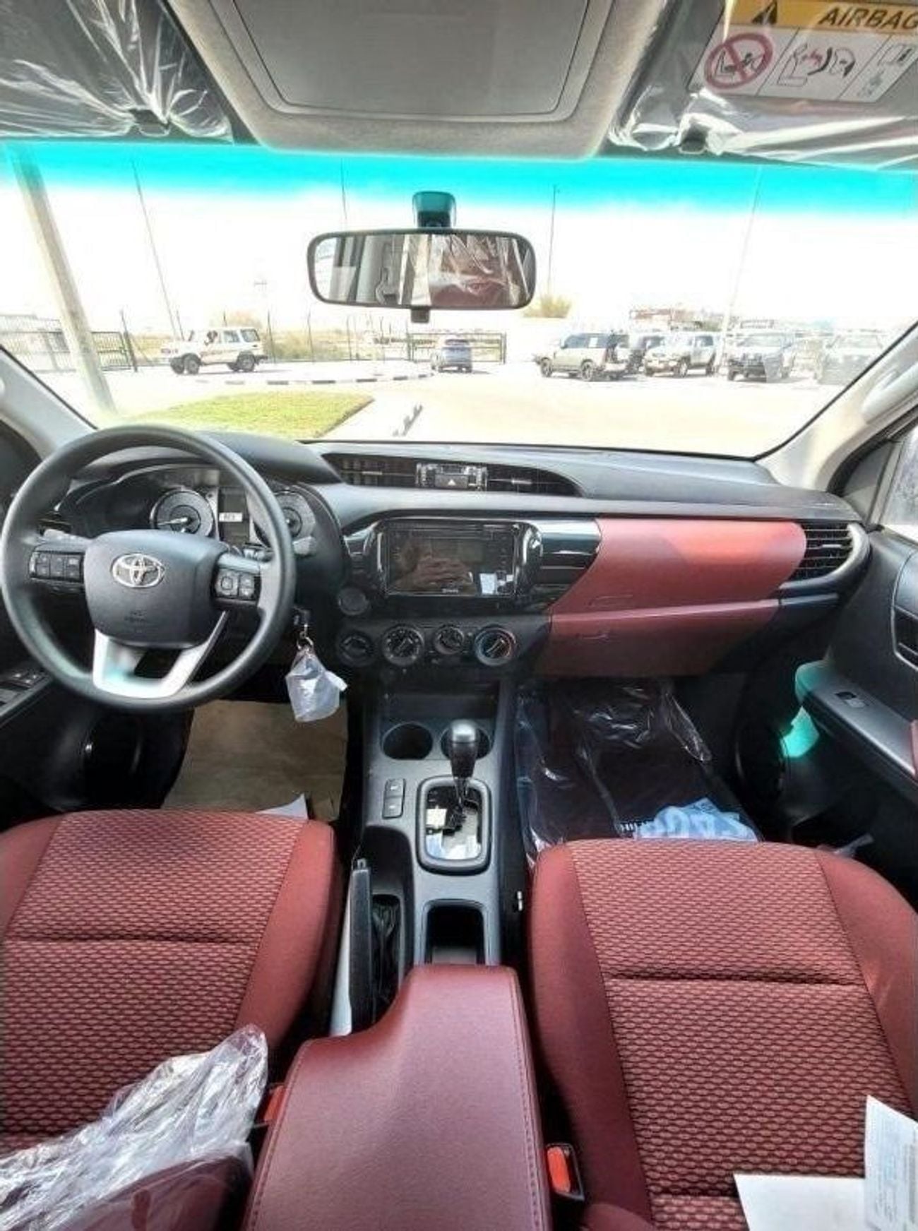 تويوتا هيلوكس GLX Toyota Hilux 2.7L Petrol Automatic Mid Option 2025