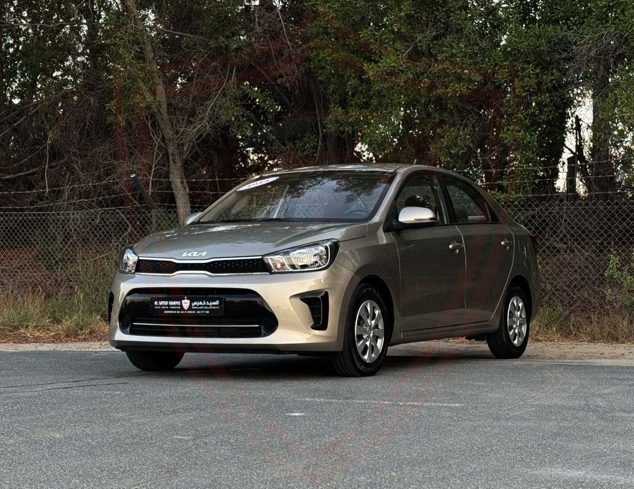 Kia Pegas EX FOP Kia Pegas | 1.4 L | 2024 | GCC | Accident-Free | In Excellent Condition | 496 P.M